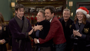 Tina Fey, Tom Hanks and More Induct Martin Short to 'SNL' Five-Timers Club